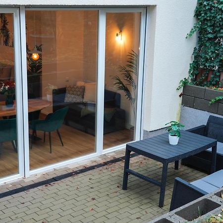 Global Living - Design Apartment I Central I Beamer I Kitchen I Terrace I Berlijn Buitenkant foto