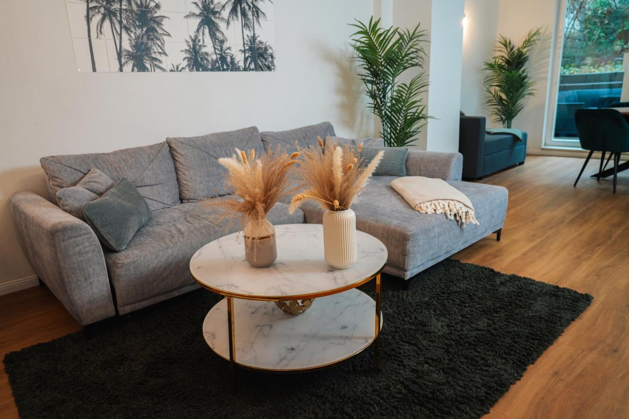 Global Living - Design Apartment I Central I Beamer I Kitchen I Terrace I Berlijn Buitenkant foto