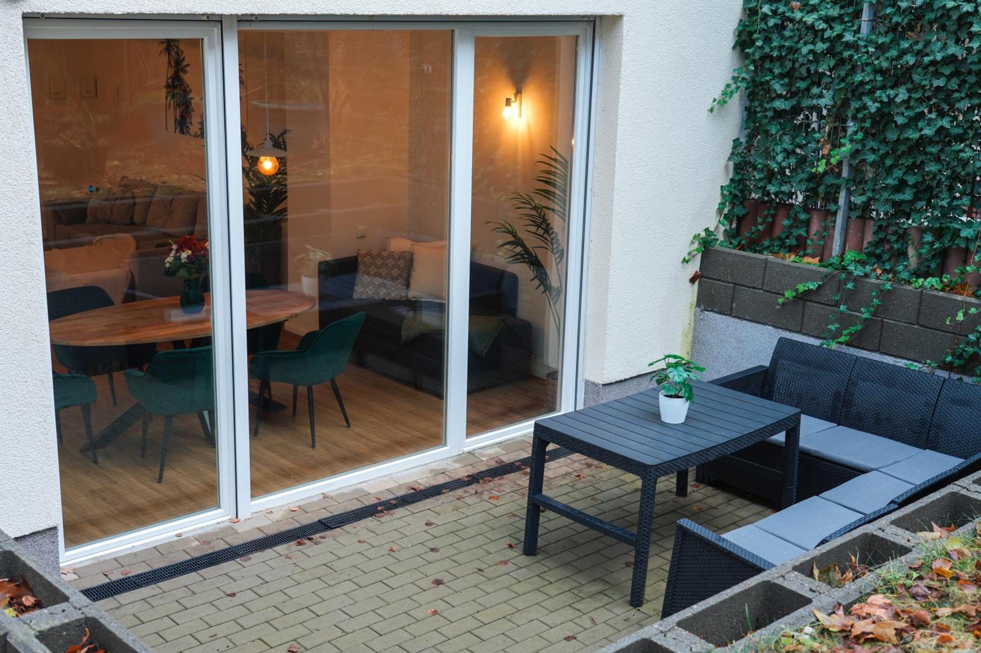 Global Living - Design Apartment I Central I Beamer I Kitchen I Terrace I Berlijn Buitenkant foto