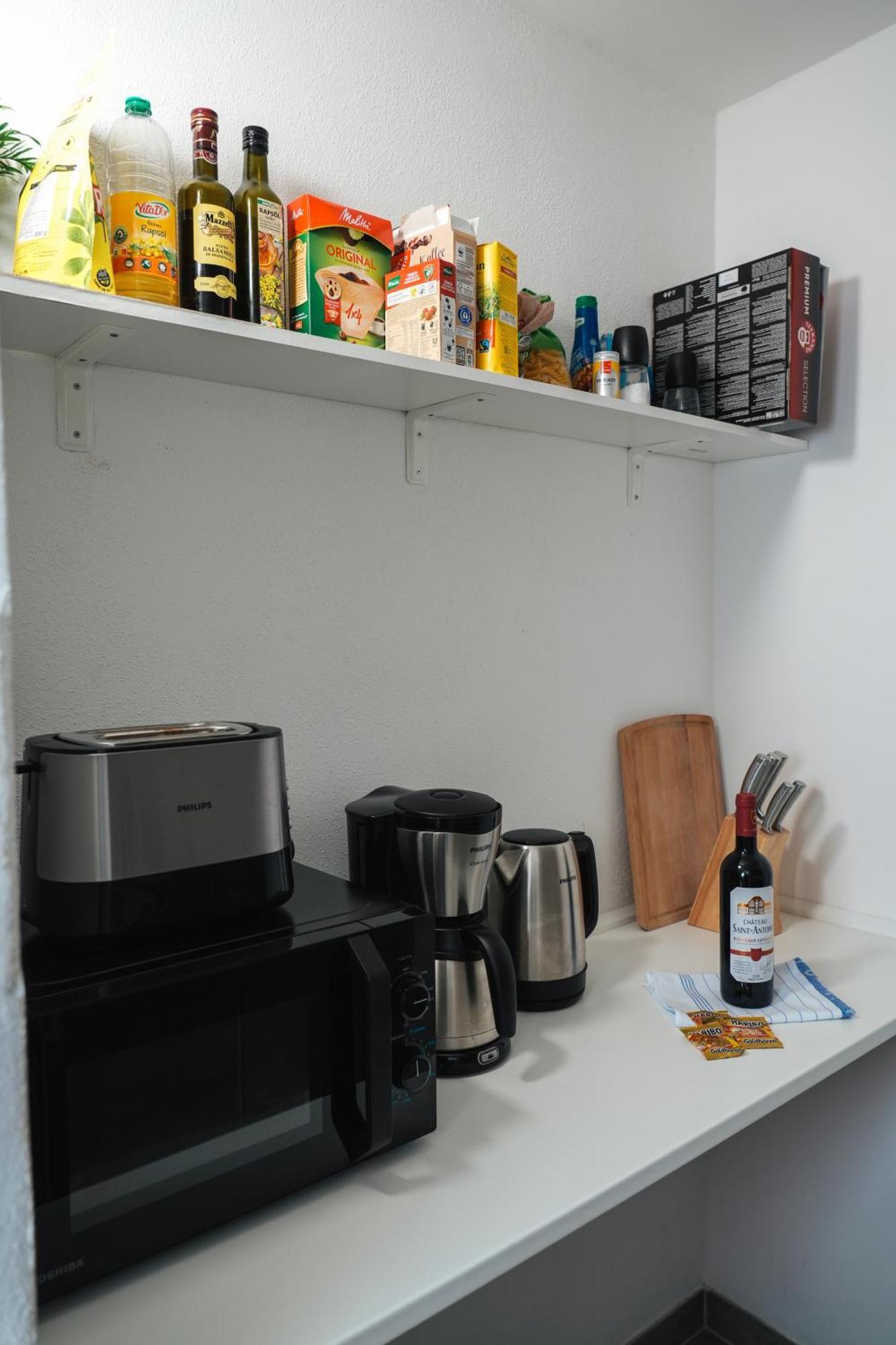 Global Living - Design Apartment I Central I Beamer I Kitchen I Terrace I Berlijn Buitenkant foto