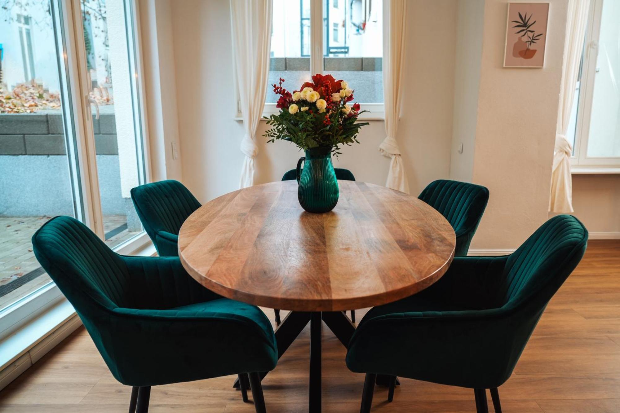 Global Living - Design Apartment I Central I Beamer I Kitchen I Terrace I Berlijn Buitenkant foto