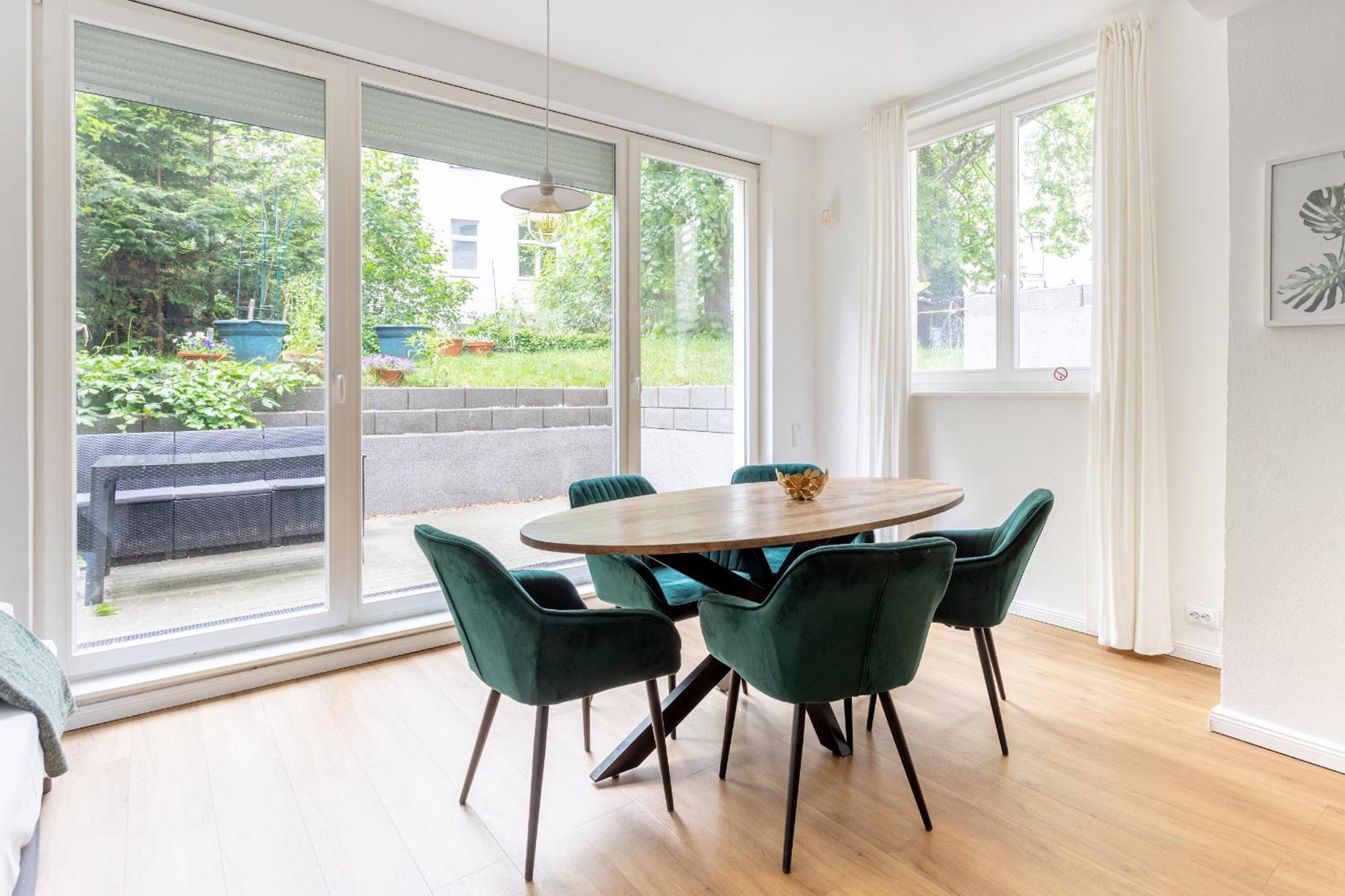 Global Living - Design Apartment I Central I Beamer I Kitchen I Terrace I Berlijn Buitenkant foto