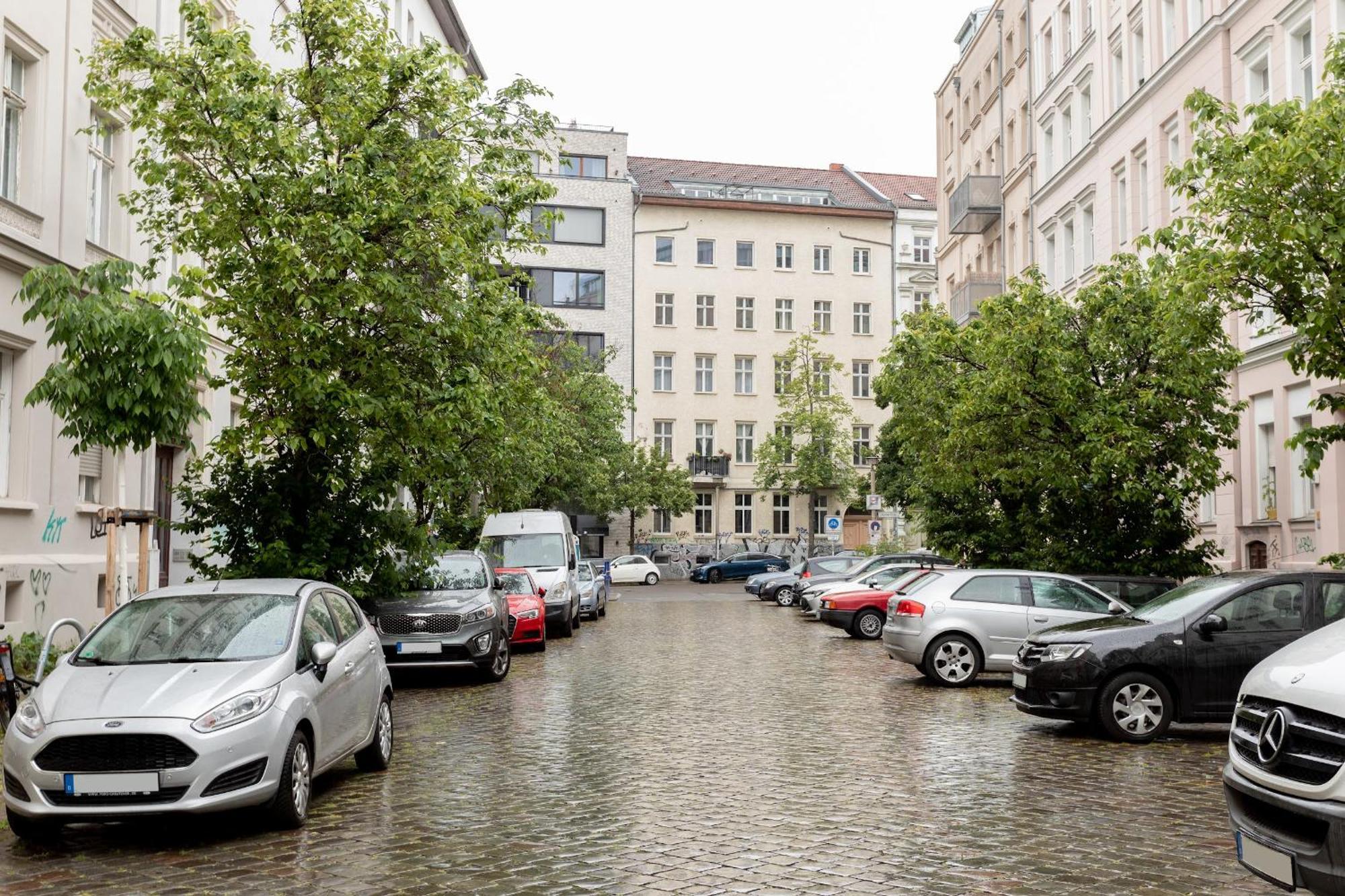 Global Living - Design Apartment I Central I Beamer I Kitchen I Terrace I Berlijn Buitenkant foto
