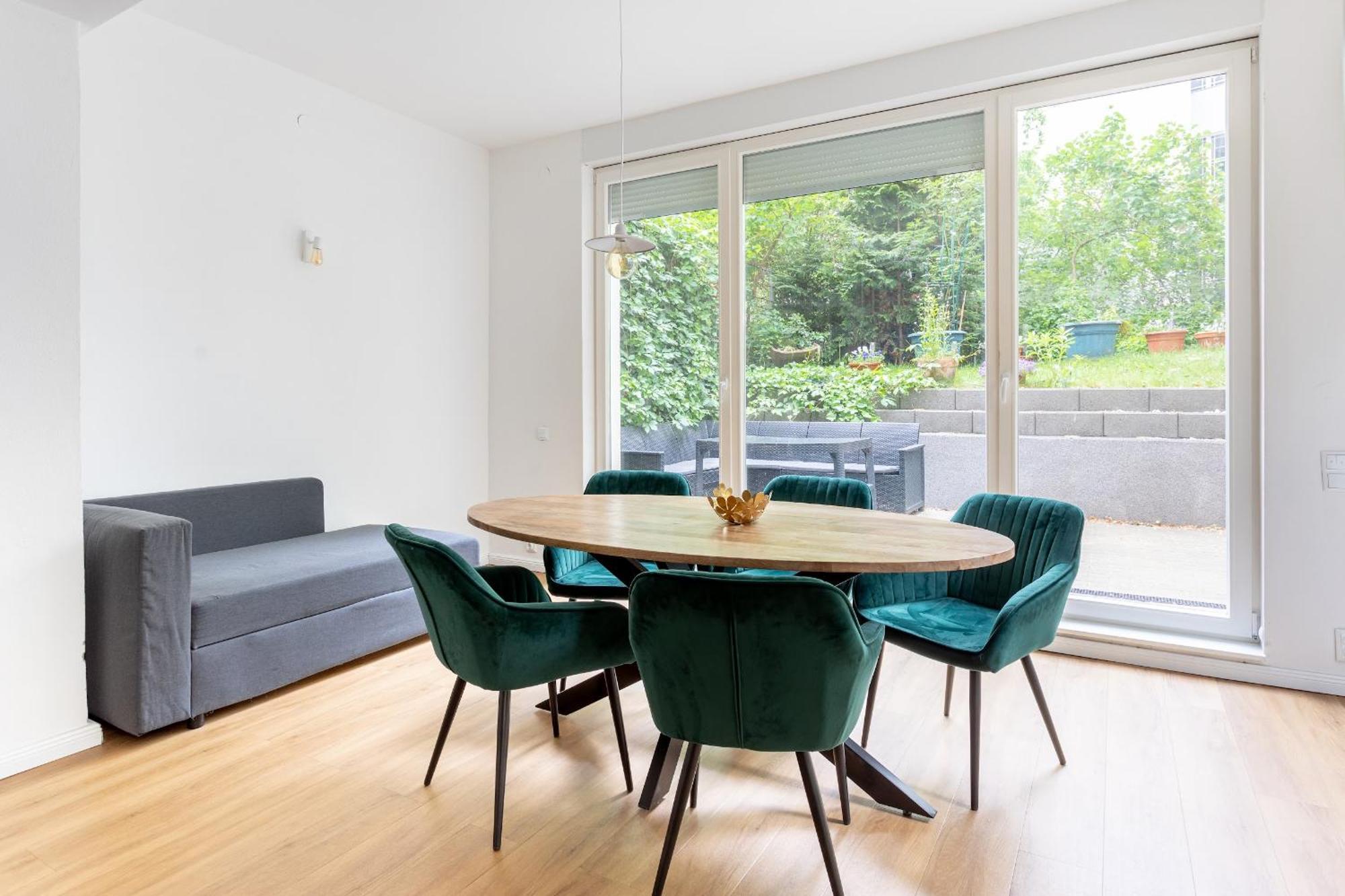 Global Living - Design Apartment I Central I Beamer I Kitchen I Terrace I Berlijn Buitenkant foto