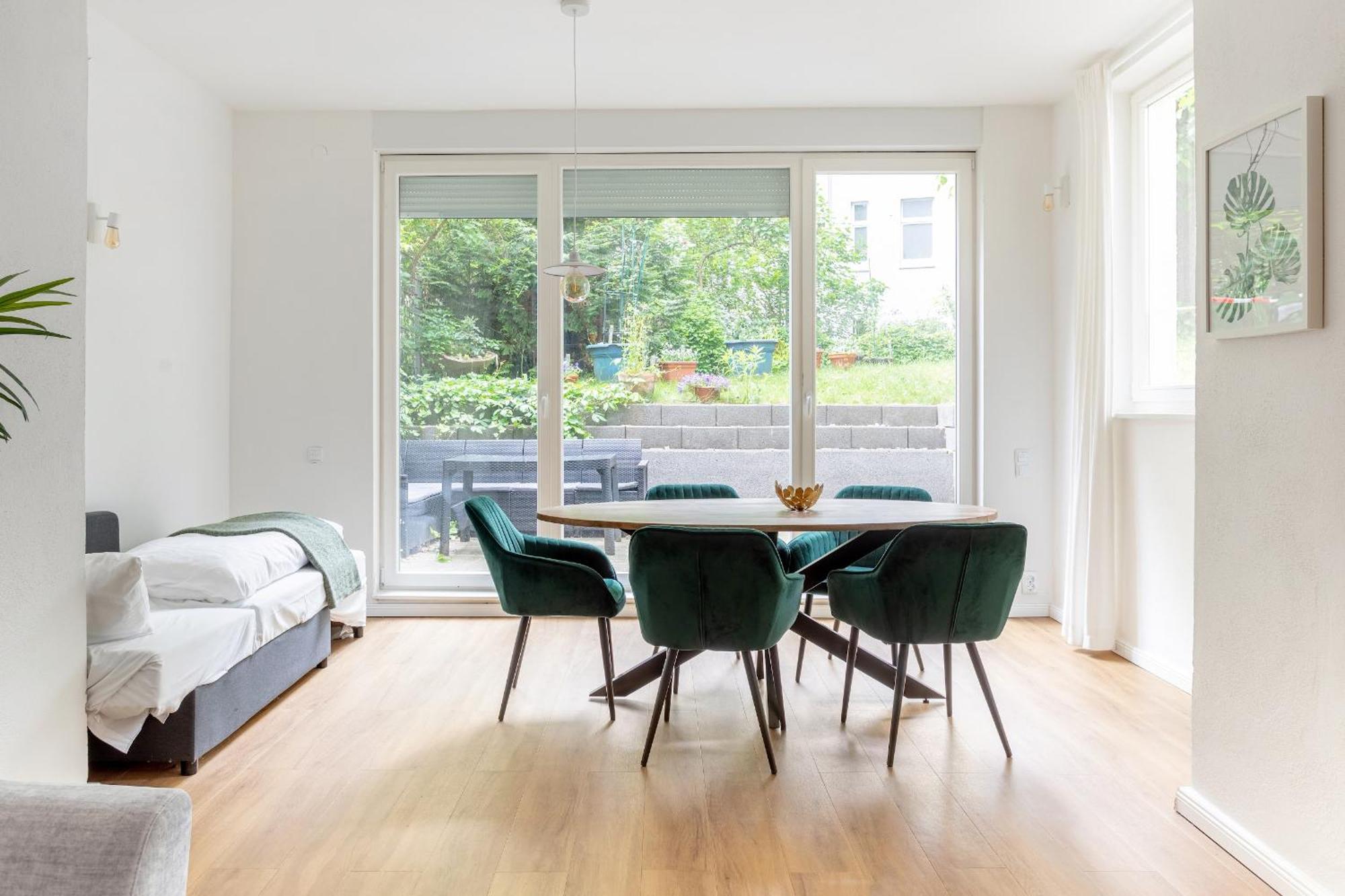 Global Living - Design Apartment I Central I Beamer I Kitchen I Terrace I Berlijn Buitenkant foto