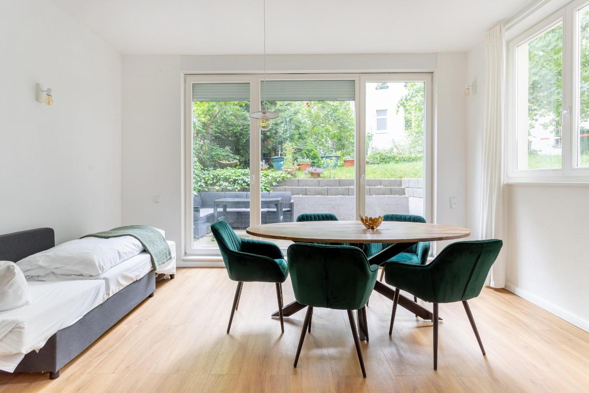 Global Living - Design Apartment I Central I Beamer I Kitchen I Terrace I Berlijn Buitenkant foto