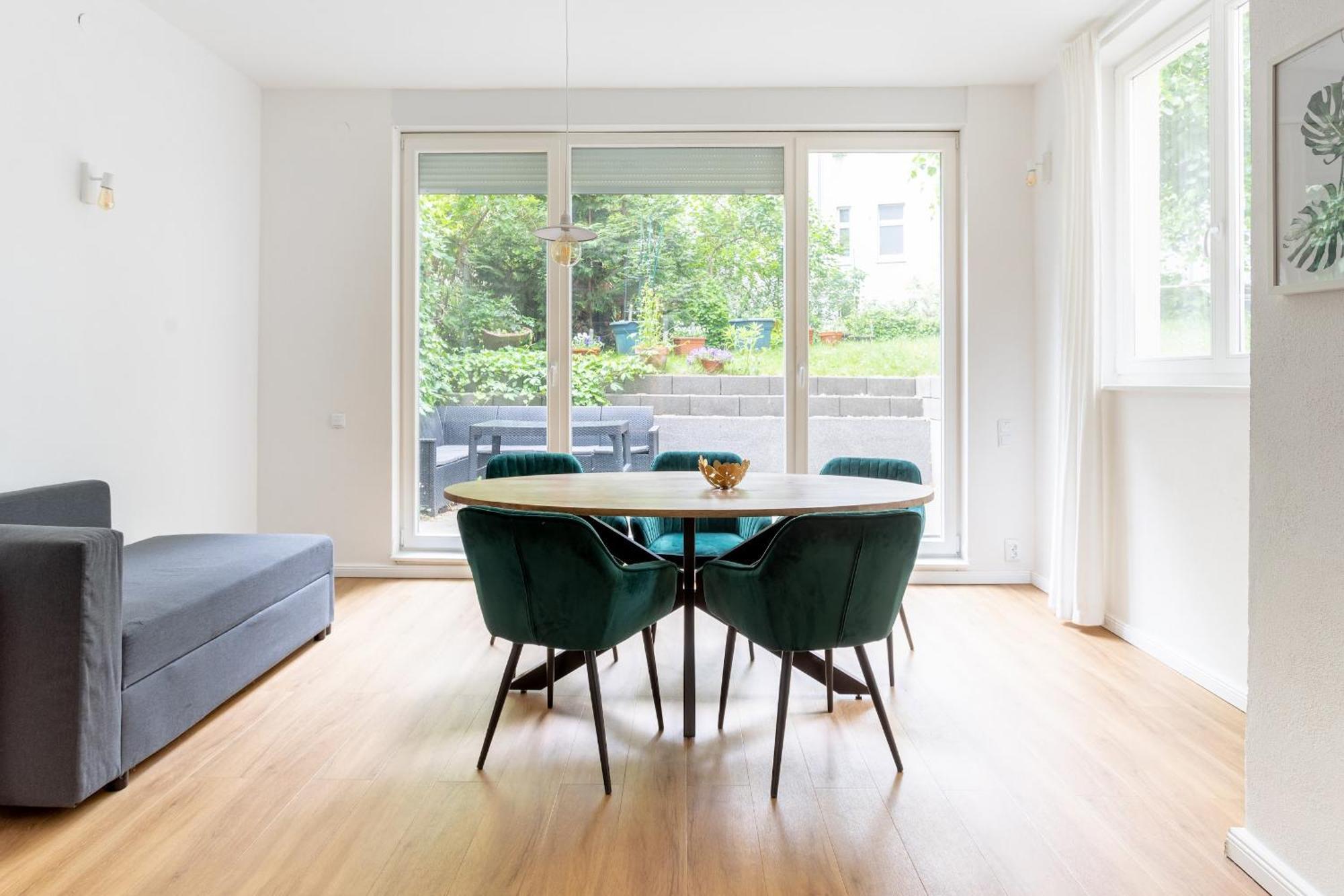 Global Living - Design Apartment I Central I Beamer I Kitchen I Terrace I Berlijn Buitenkant foto