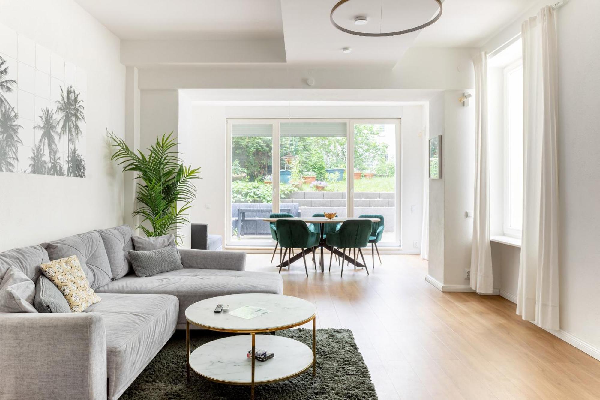 Global Living - Design Apartment I Central I Beamer I Kitchen I Terrace I Berlijn Buitenkant foto