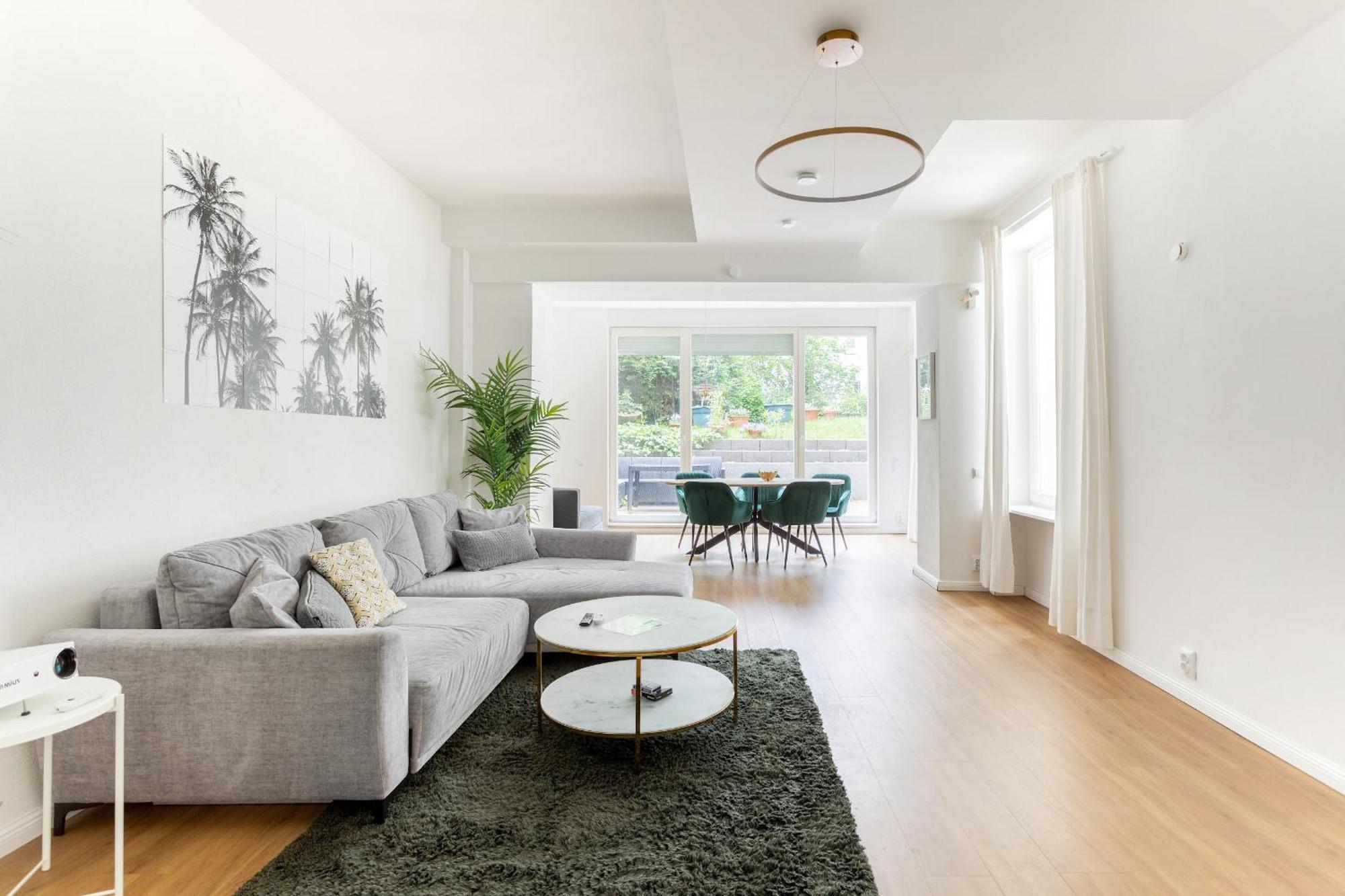 Global Living - Design Apartment I Central I Beamer I Kitchen I Terrace I Berlijn Buitenkant foto