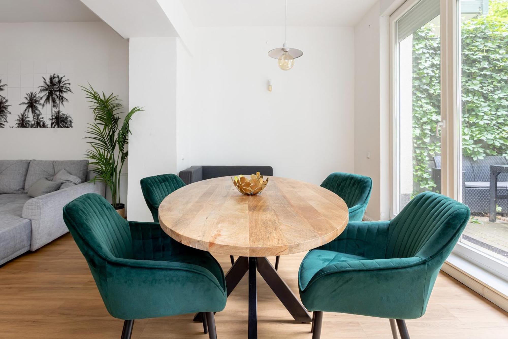 Global Living - Design Apartment I Central I Beamer I Kitchen I Terrace I Berlijn Buitenkant foto