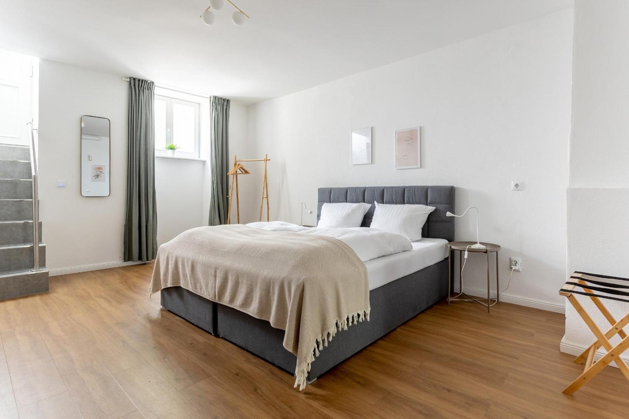 Global Living - Design Apartment I Central I Beamer I Kitchen I Terrace I Berlijn Buitenkant foto
