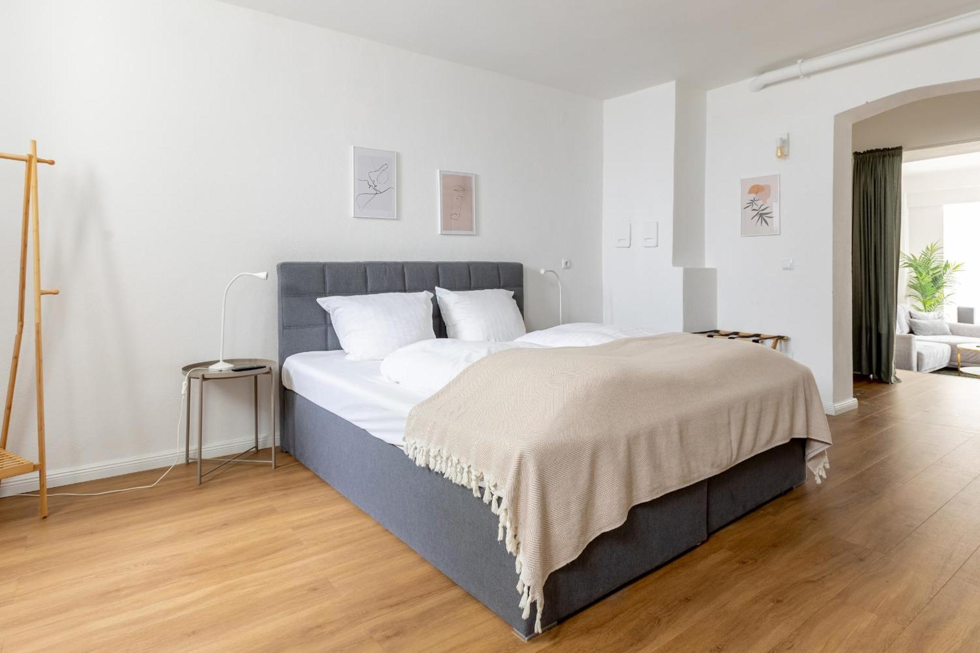 Global Living - Design Apartment I Central I Beamer I Kitchen I Terrace I Berlijn Buitenkant foto