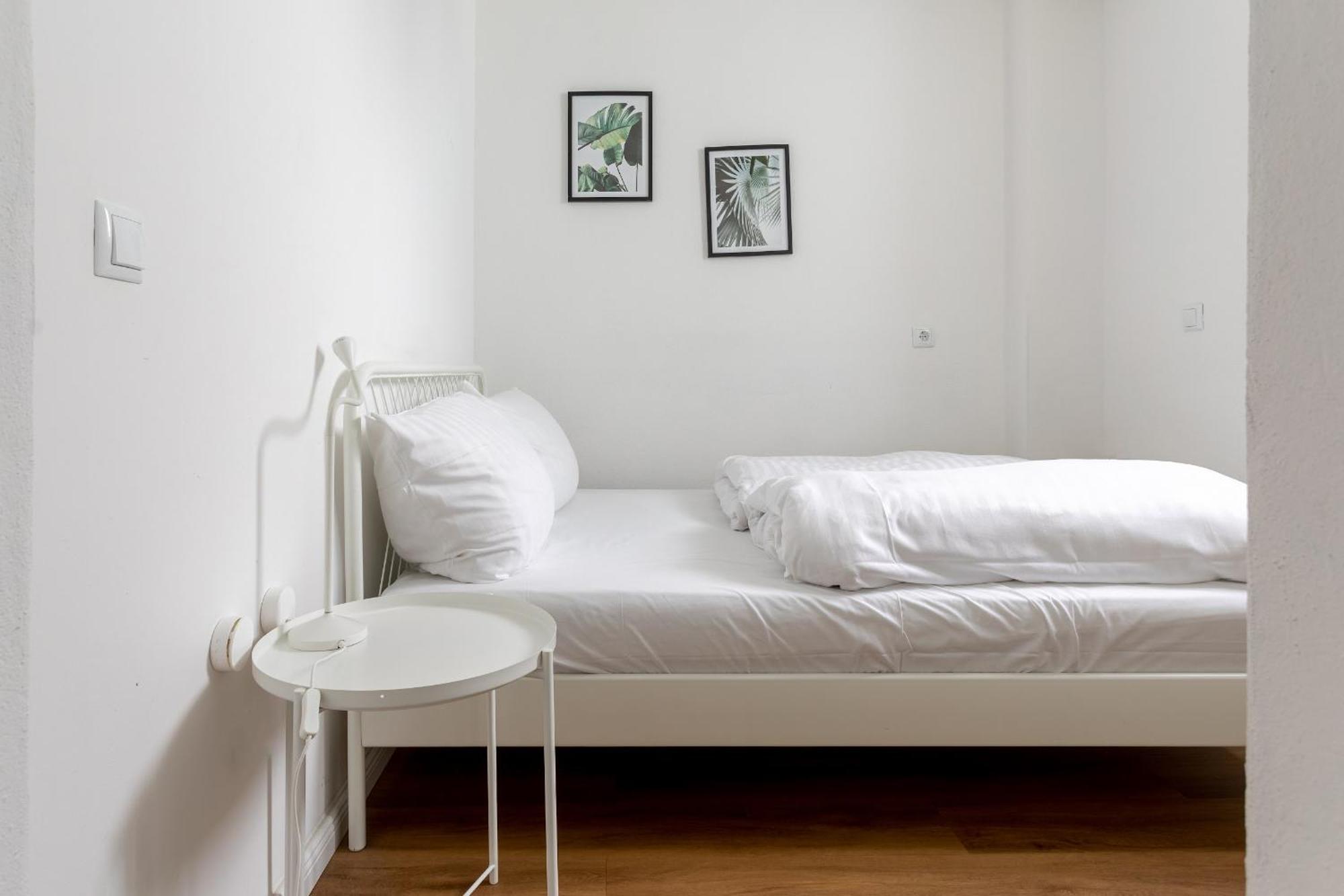 Global Living - Design Apartment I Central I Beamer I Kitchen I Terrace I Berlijn Buitenkant foto