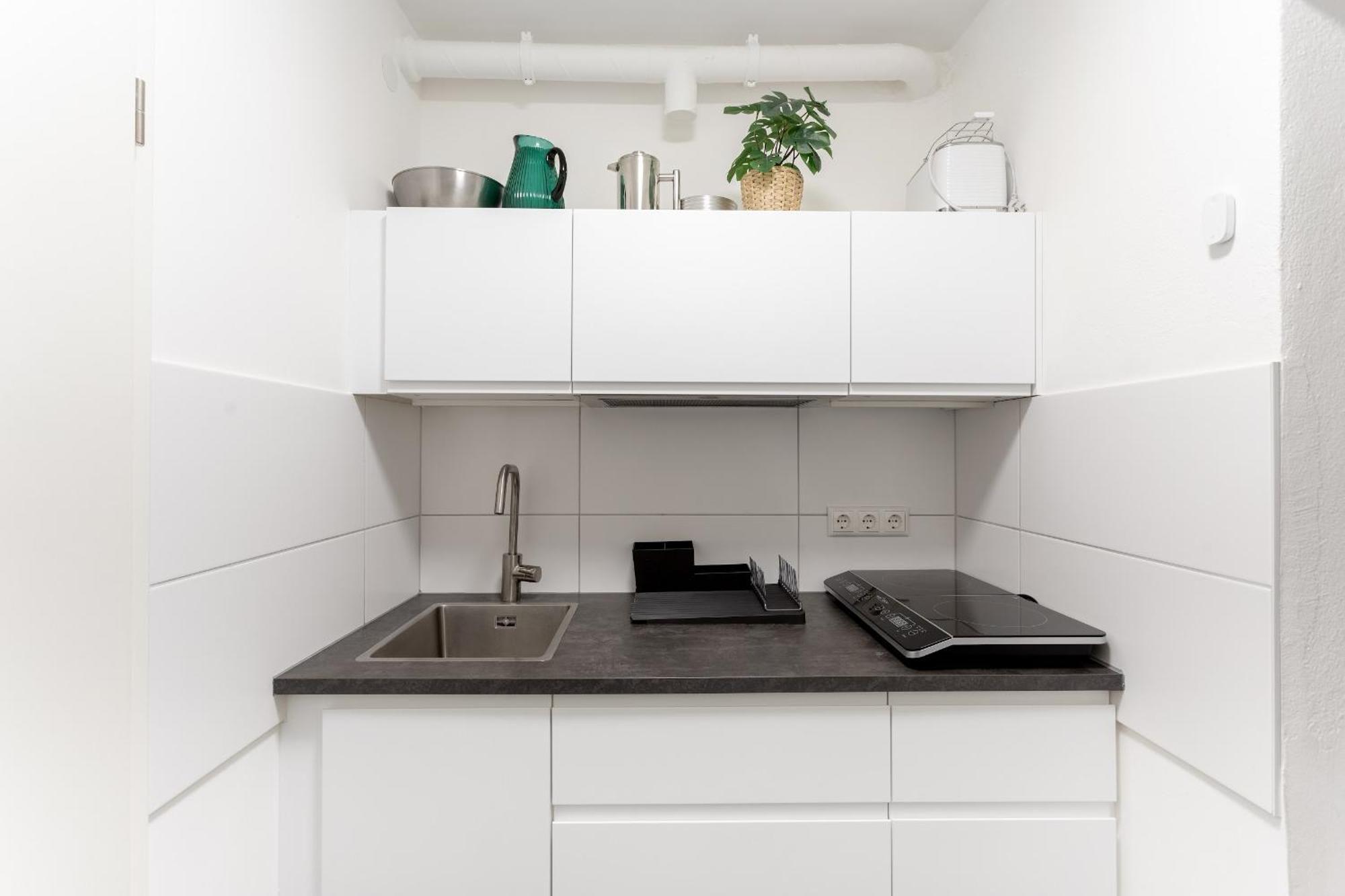 Global Living - Design Apartment I Central I Beamer I Kitchen I Terrace I Berlijn Buitenkant foto